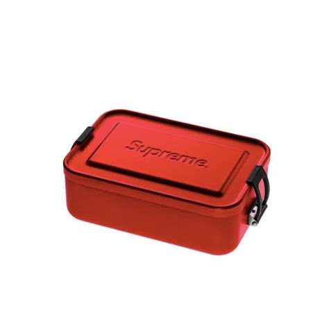 Supreme x SIGG Small Metal Storage Box 